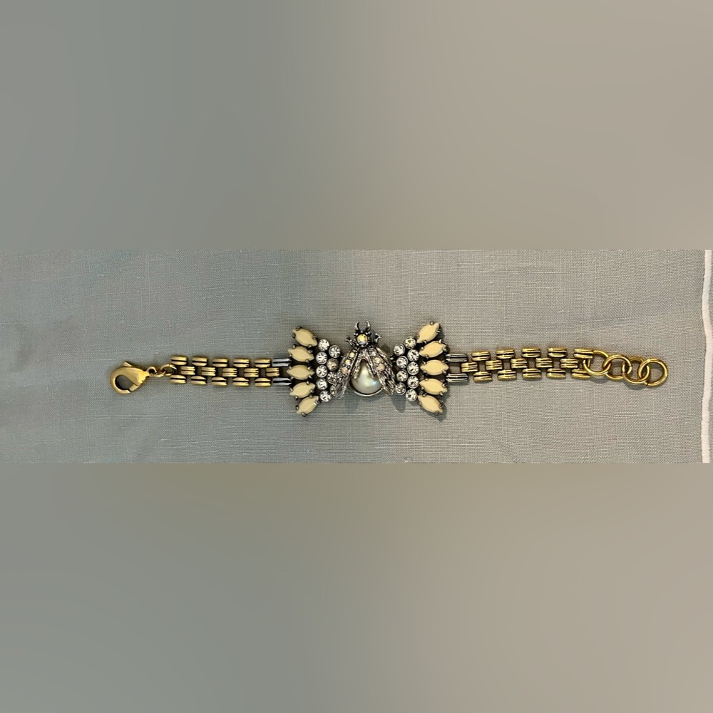 Signed Lulu Frost for J.Crew Bracelet - rare find! - Picture 2 of 13